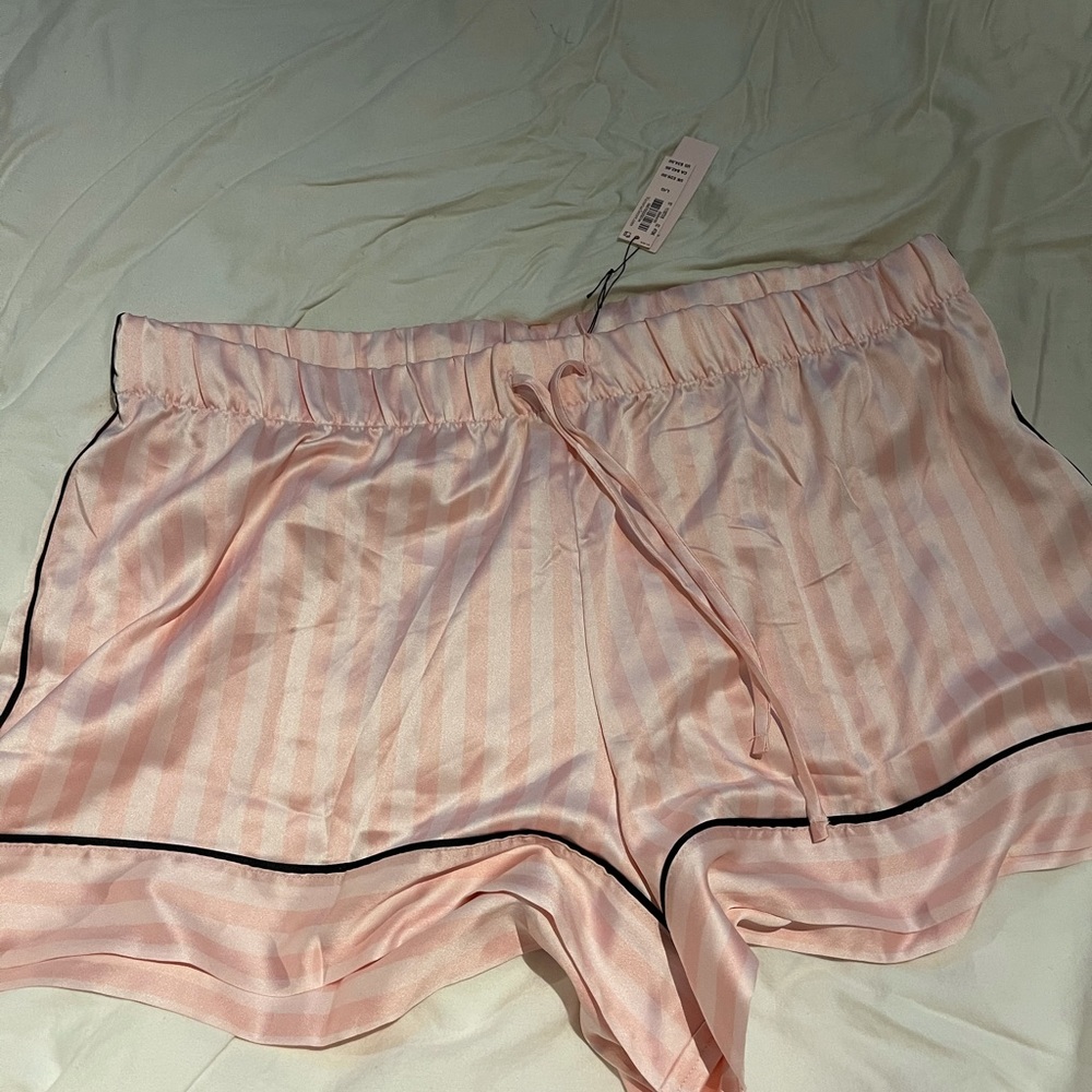Victoria Secret silk pj bottom Short BNWT
